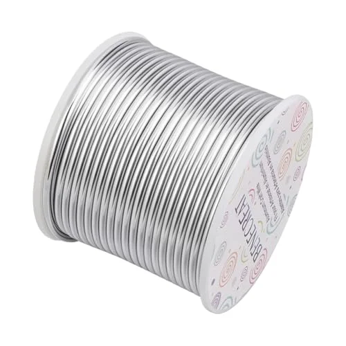 Aluminum Craft Wire — 10 80 feet bendable metal wedding skelet