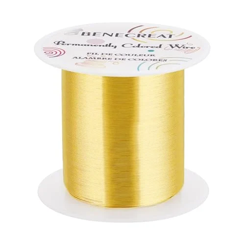 Tarnish Resistant Wire — 28 164 yards light copper